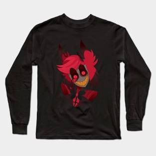 Alastor - Hazbin hotel Long Sleeve T-Shirt